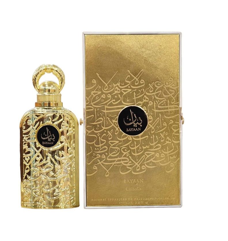 Perfume Lattafa Bayaan EDP 100 Ml Mujer-0