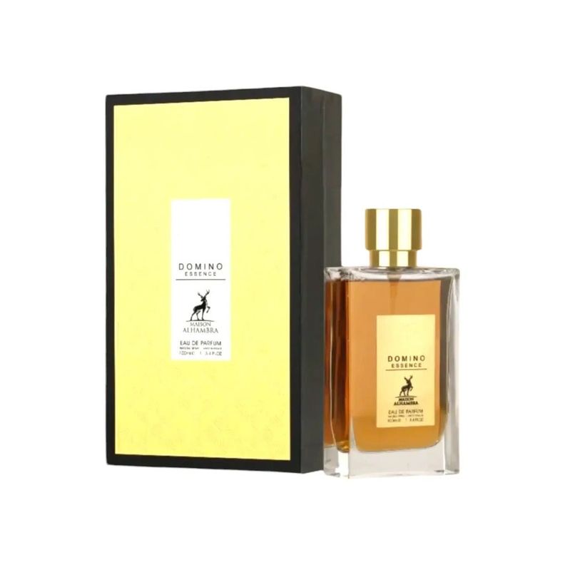 Perfume Maison Alhambra Domino Essence EDP 100 Ml Unisex Amarillo