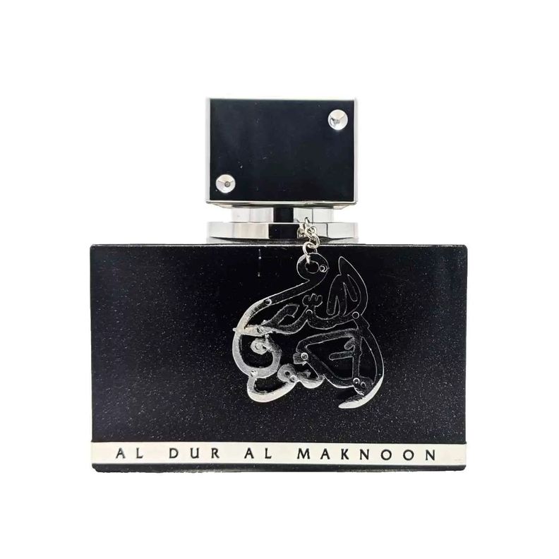 Perfume Lattafa Al Dur Al Maknoon Silver  EDP 100 Ml Unisex-1