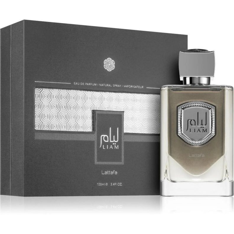 Perfume Lattafa Liam Grey EDP 100 Ml Unisex-0