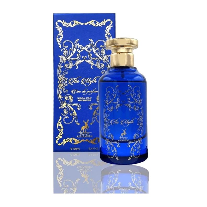 Perfume Maison Alhambra The Myth EDP 100 Ml Unisex-0