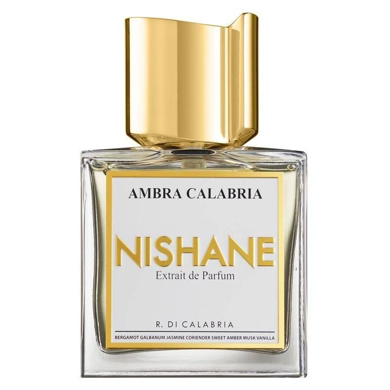 Nishane Ambra Calabria Extrait de Parfum 50 Ml Unisex-1