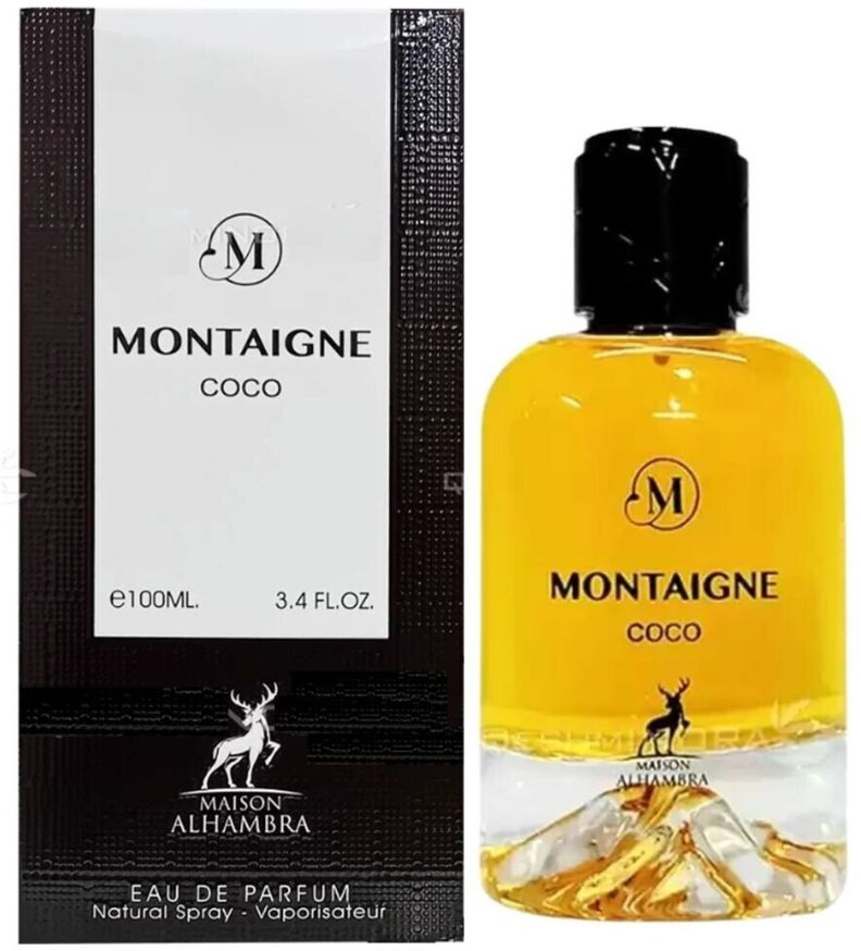 Perfume Maison Alhambra Montaigne Coco EDP 100 Ml Unisex-0