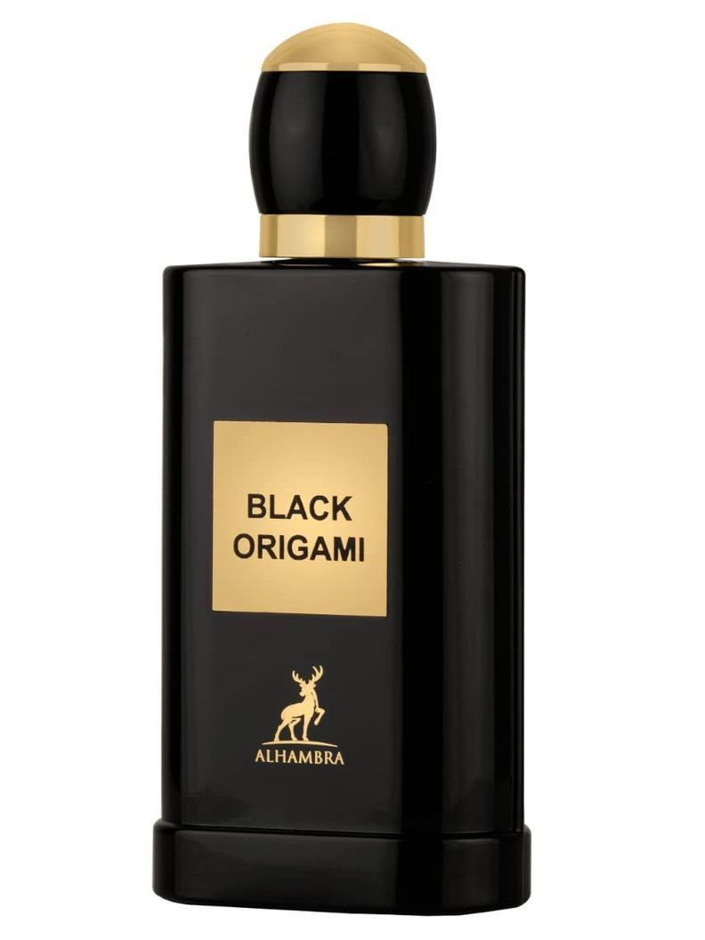 Perfume Maison Alhambra Black Origami EDP 100 Ml Unisex-1