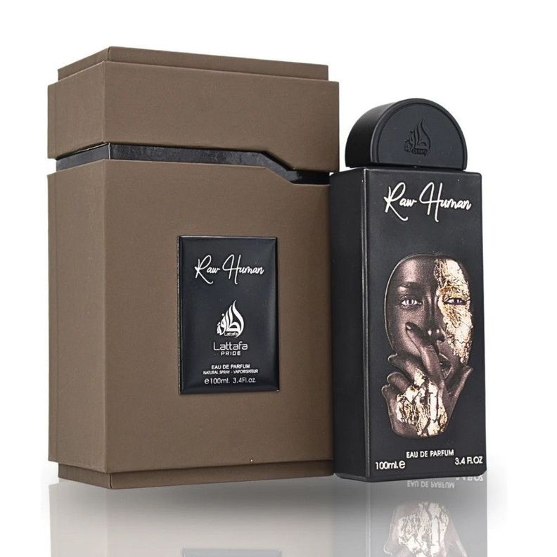 Perfume Lattafa Pride Raw Human EDP 100 Ml Unisex-0