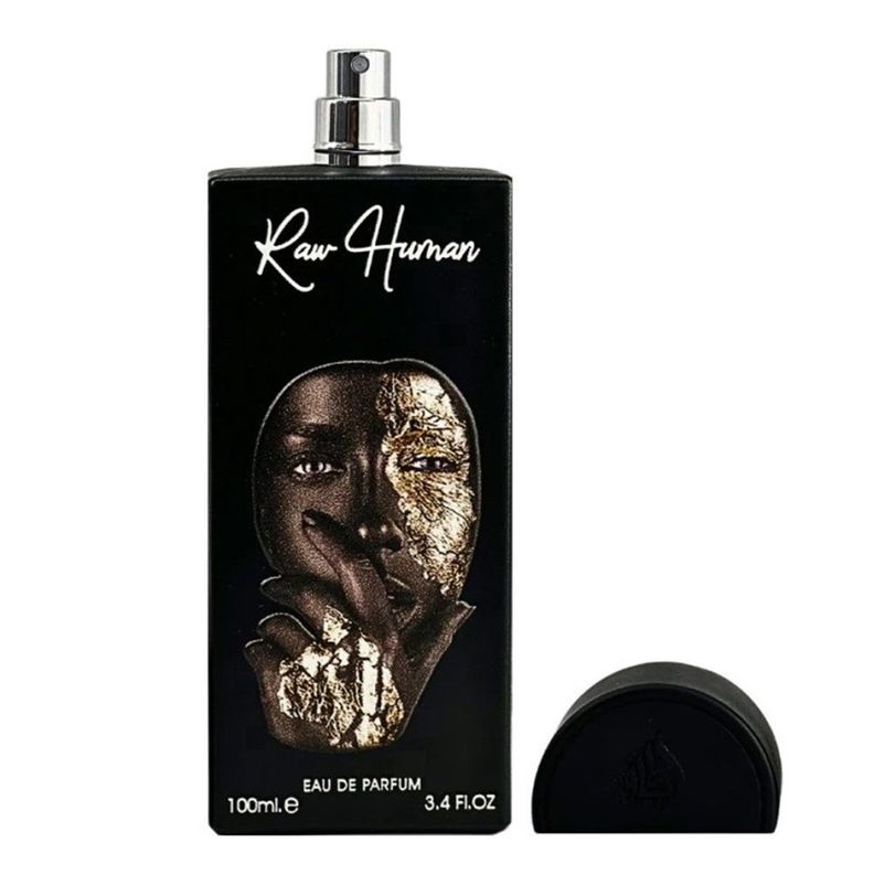 Perfume Lattafa Pride Raw Human EDP 100 Ml Unisex-1