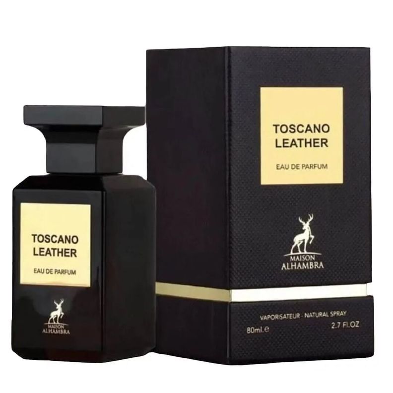 Perfume Maison Alhambra Toscano Leather Edp 80 Ml Unisex-1
