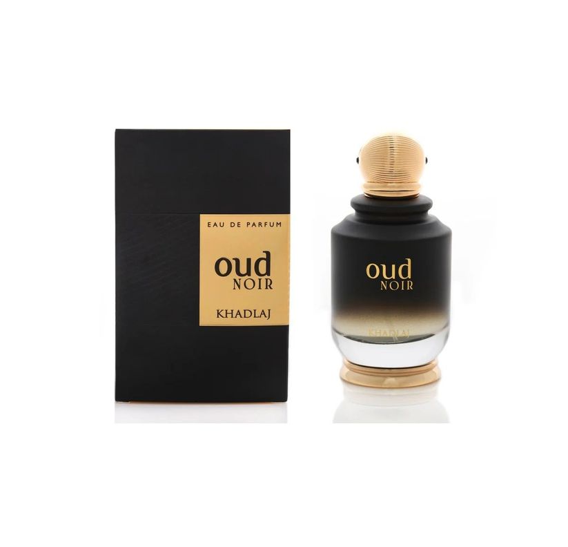 Perfume Khadlaj Oud Noir EDP 100 Ml Unisex-0
