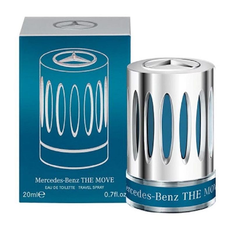Mercedes Benz The Move Travel Collection Edt 20 Ml-0