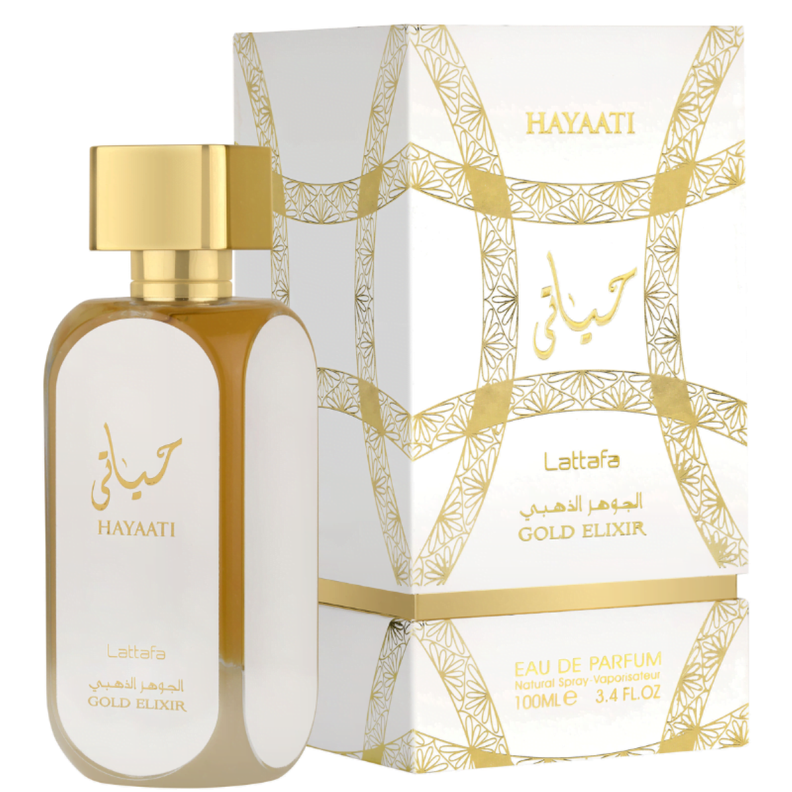 Perfume Lattafa Hayaati Gold Elixir EDP 100 Ml Unisex-0