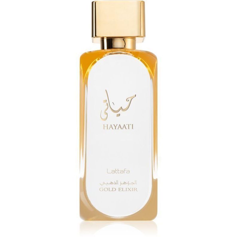 Perfume Lattafa Hayaati Gold Elixir EDP 100 Ml Unisex-1