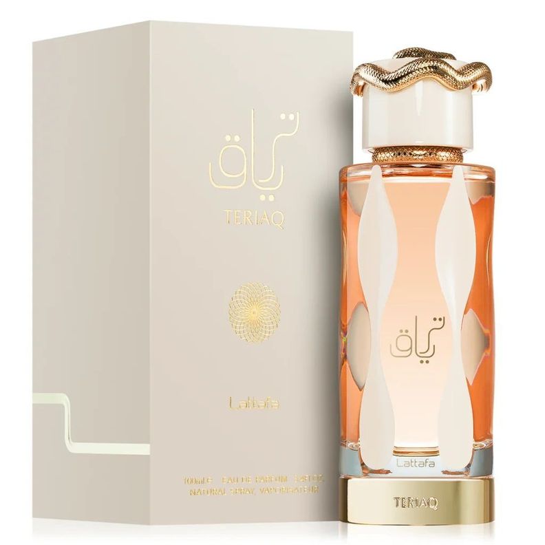 Perfume Lattafa Teriaq EDP 100 Ml Unisex-0