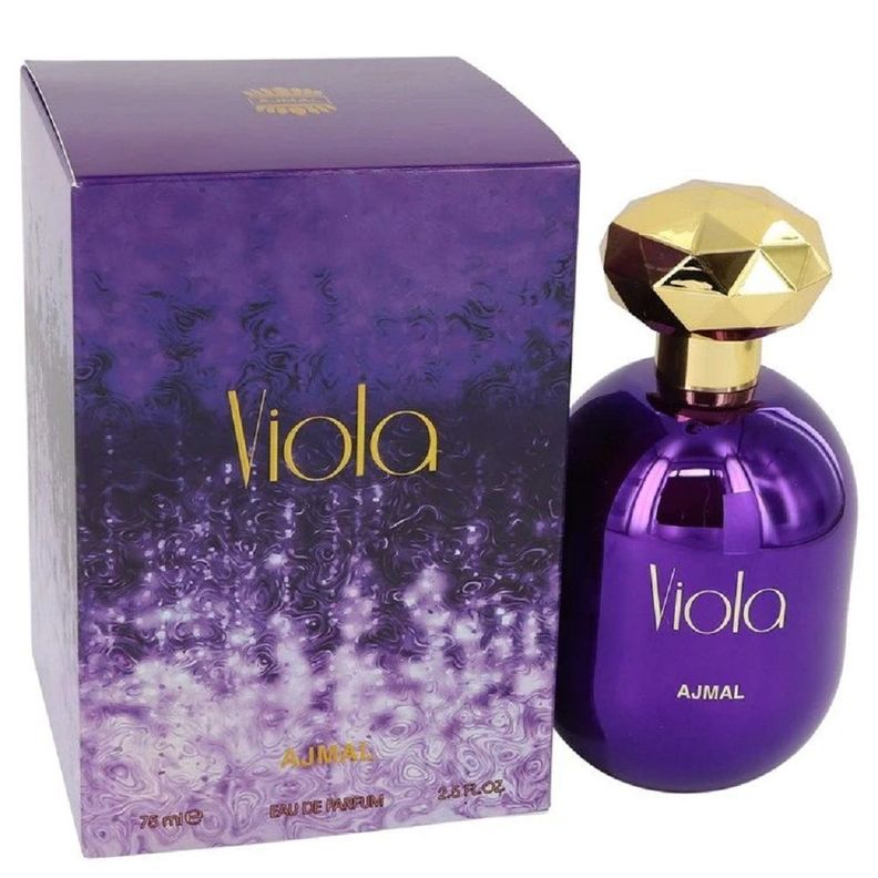 Ajmal Viola Pour Femme Edp 75 Ml-0