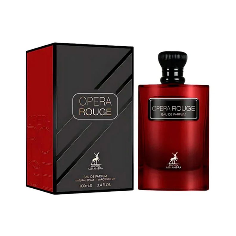 Perfume Maison Alhambra Opera Rouge EDP 100 Ml Mujer-0