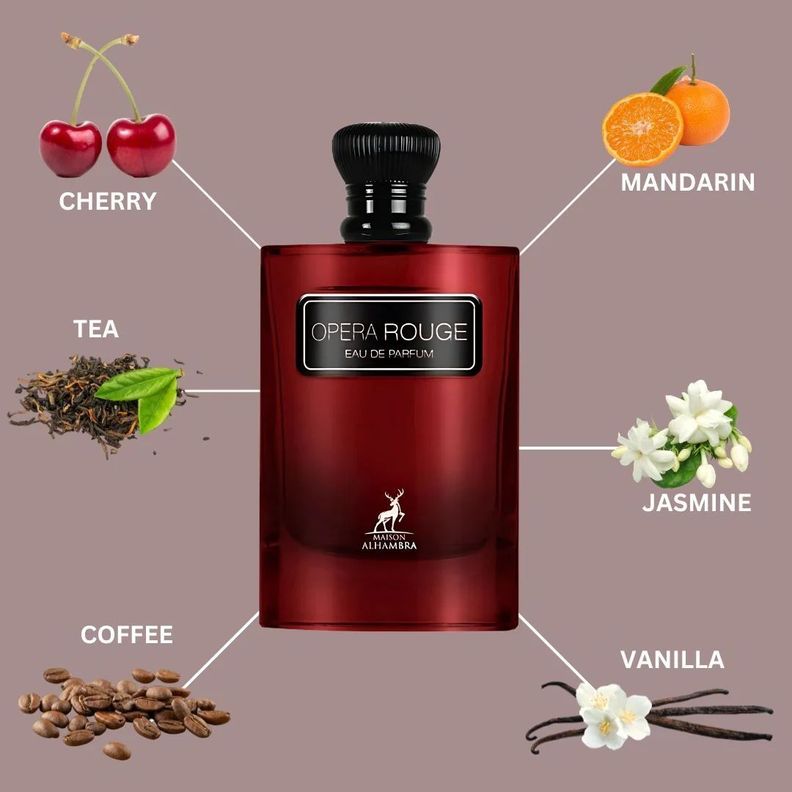 Perfume Maison Alhambra Opera Rouge EDP 100 Ml Mujer-2