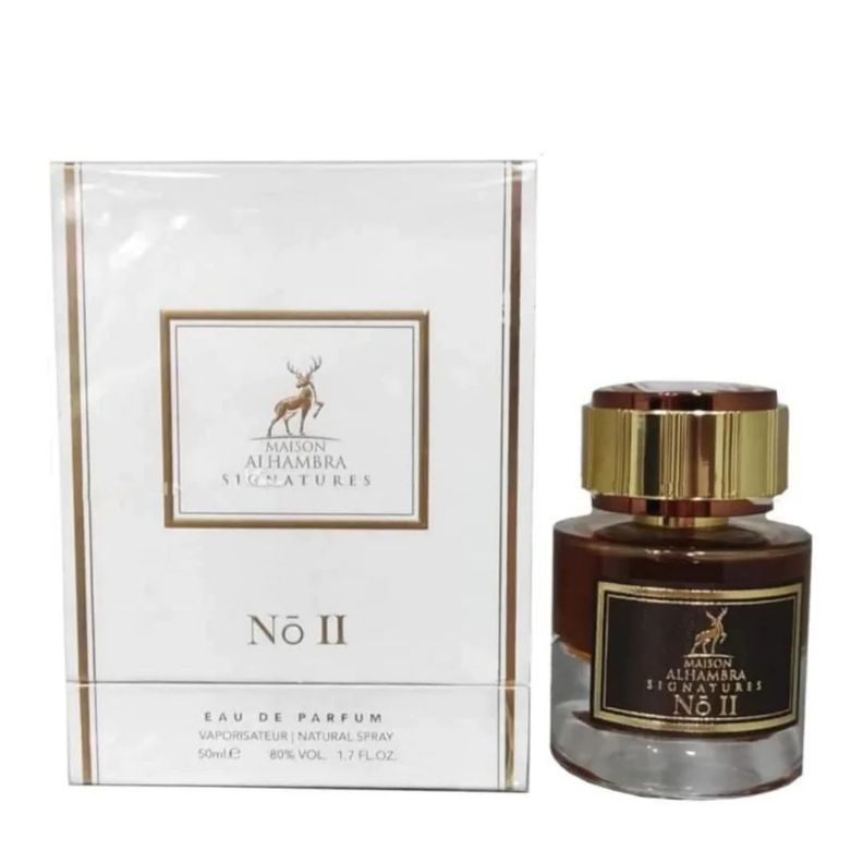 Perfume Maison Alhambra Signatures No II EDP 50 Ml Unisex-0