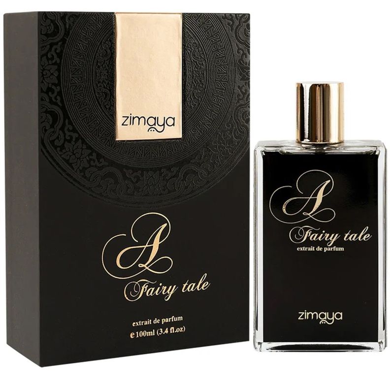 Perfume Zimaya A Fairy Tale Extrait de Parfum 100 Ml Unisex By Afnan-0