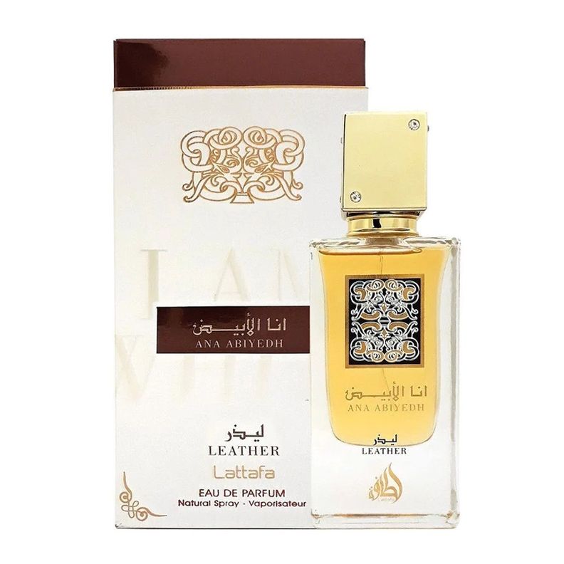Perfume Lattafa Ana Abiyedh Leather EDP 60 Ml Unisex-0