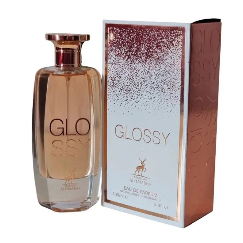 Perfume Maison Alhambra Glossy EDP 100 Ml Mujer-0