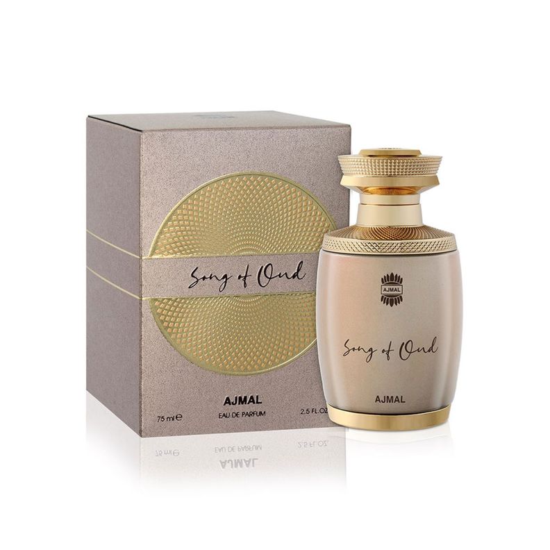 Perfume Ajmal Song Of Oud EDP 75 Ml Unisex-0
