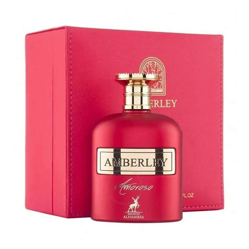 Perfume Maison Alhambra Amberley Amoroso EDP 100 Ml Unisex-0