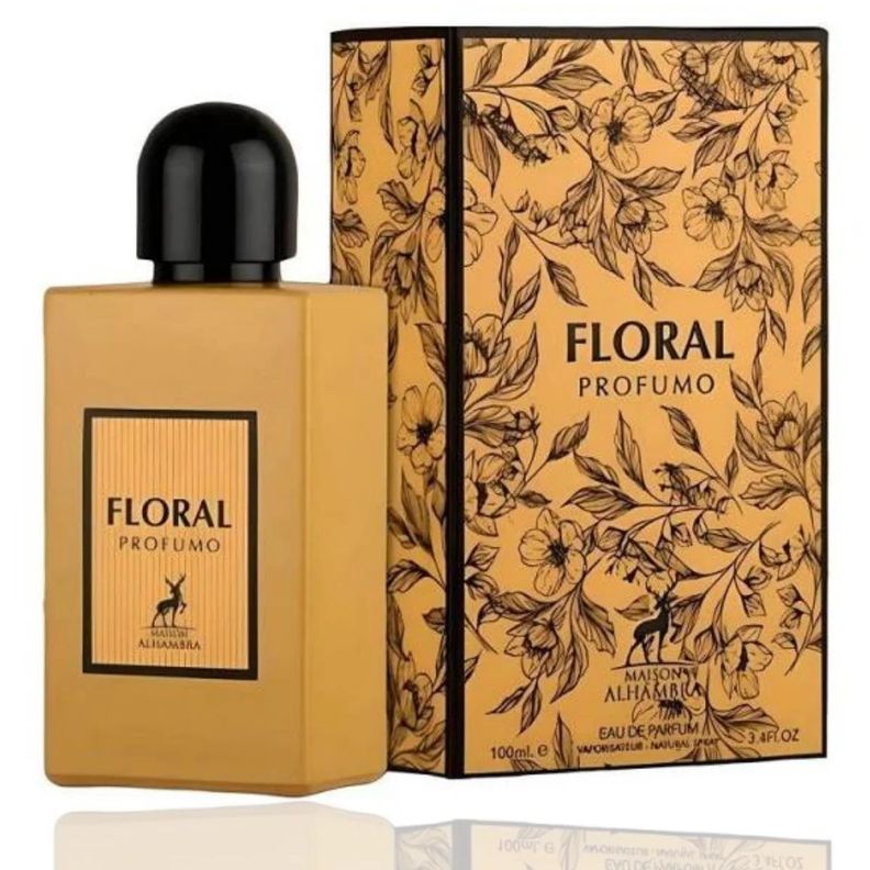 Perfume Maison Alhambra Floral Profumo EDP 100 Ml Mujer-0