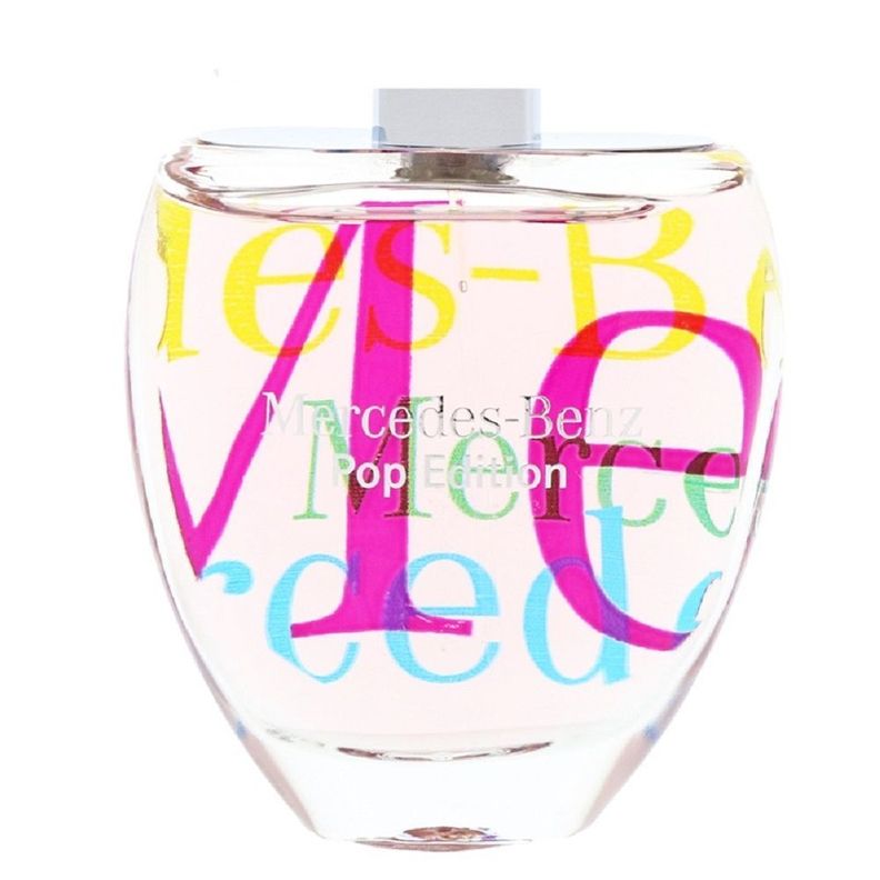 Mercedes Benz For Her Pop Edition Edp 90 Ml Tester (sin tapa)-0