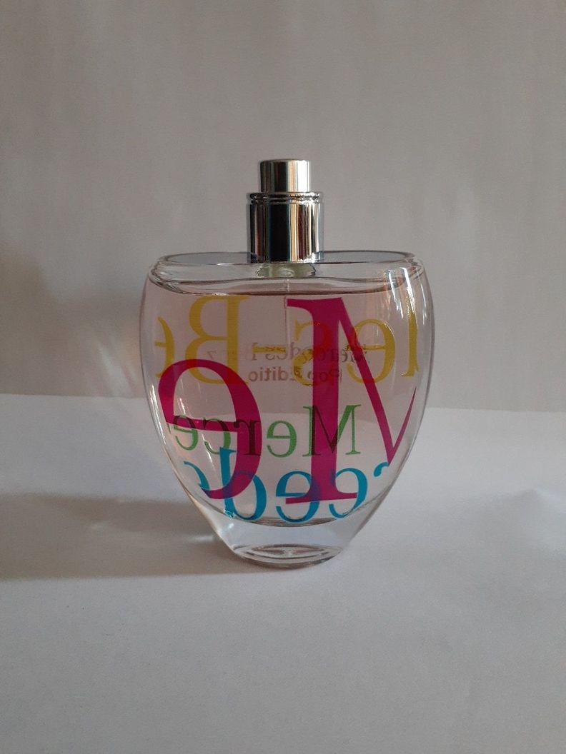 Mercedes Benz For Her Pop Edition Edp 90 Ml Tester (sin tapa)-1