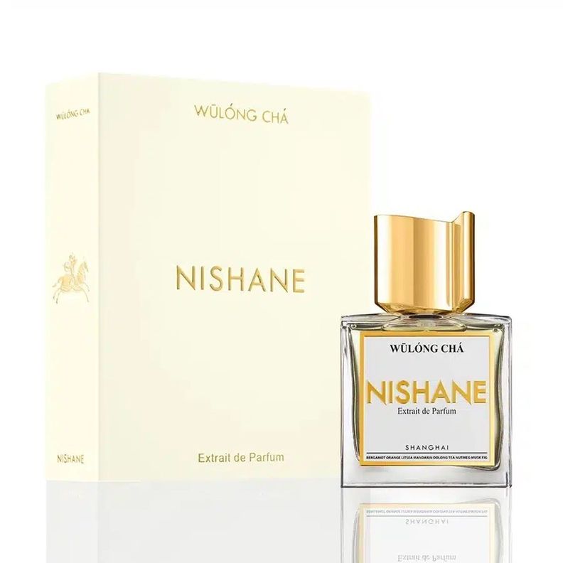 Perfume Nishane Wulong Cha Extrait De Parfum 50 Ml Unisex-0