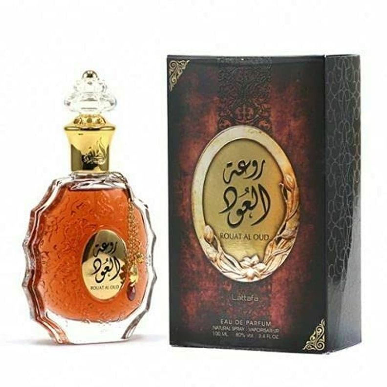 Perfume Lattafa Rouat Al Oud  EDP 100 Ml Unisex-0