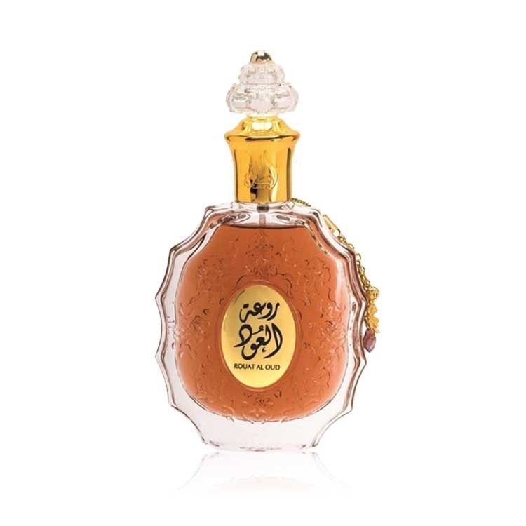 Perfume Lattafa Rouat Al Oud  EDP 100 Ml Unisex-1