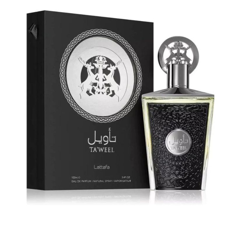 Perfume Lattafa Taweel EDP 100 Ml Unisex-0