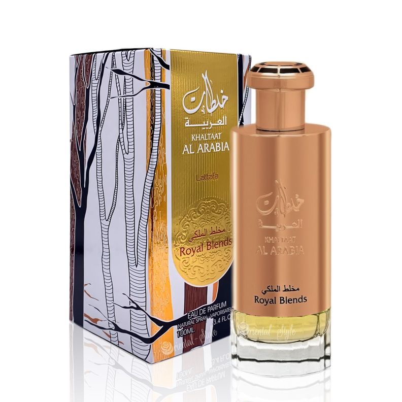 Perfume Lattafa khaltaat Al Arabia Royal Blends EDP 100 Ml Unisex-0