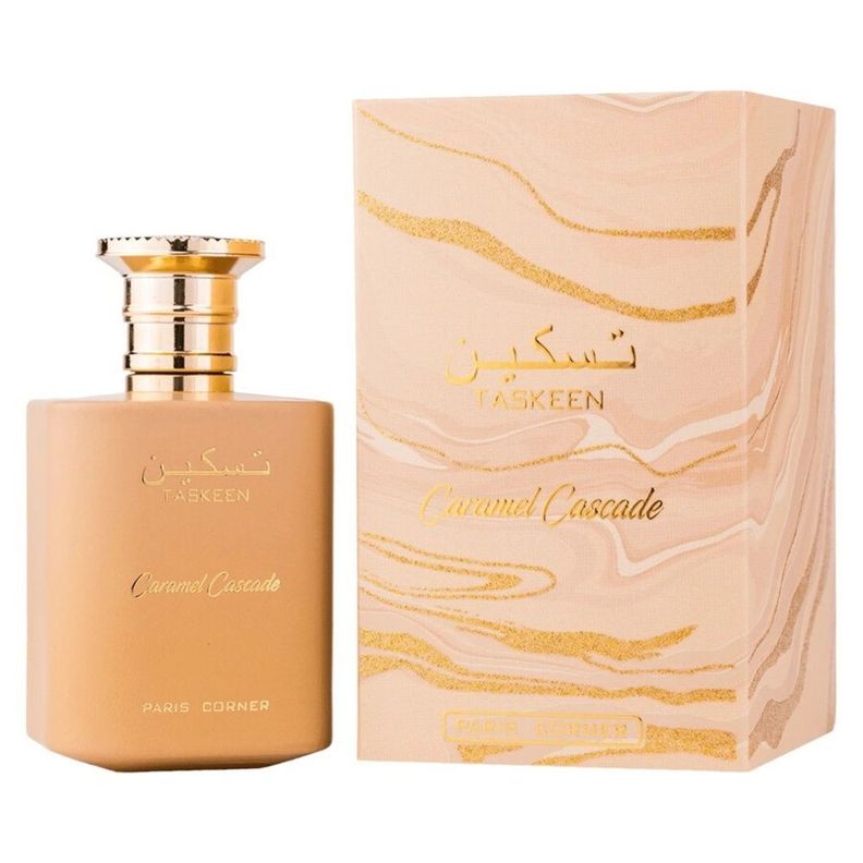 Perfume Paris Corner Taskeen Caramel Cascade EDP 100 Ml Unisex-0