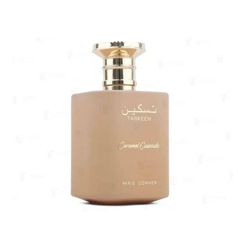 Perfume Paris Corner Taskeen Caramel Cascade EDP 100 Ml Unisex-1