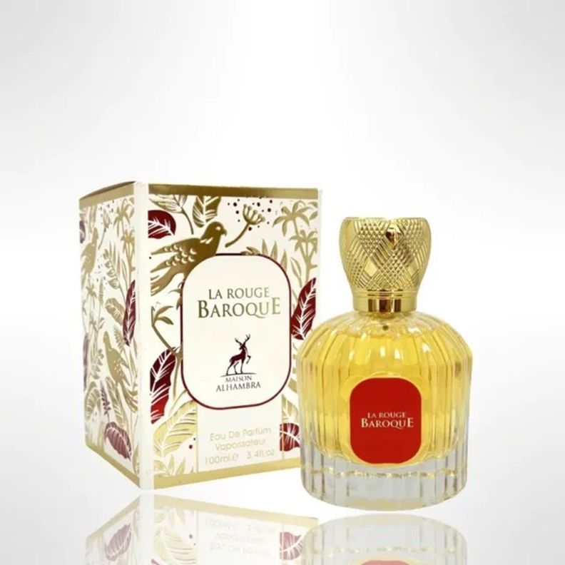 Maison Alhambra La Rouge Baroque EDP 100 Ml Unisex-1