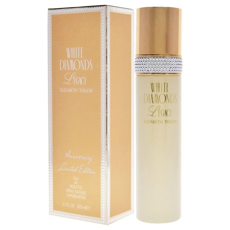 Elizabeth Taylor White Diamonds Legacy Edt 100 Ml-0