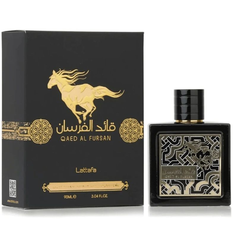 Perfume Lattafa Qaed Al Fursan EDP 90 Ml Unisex-0