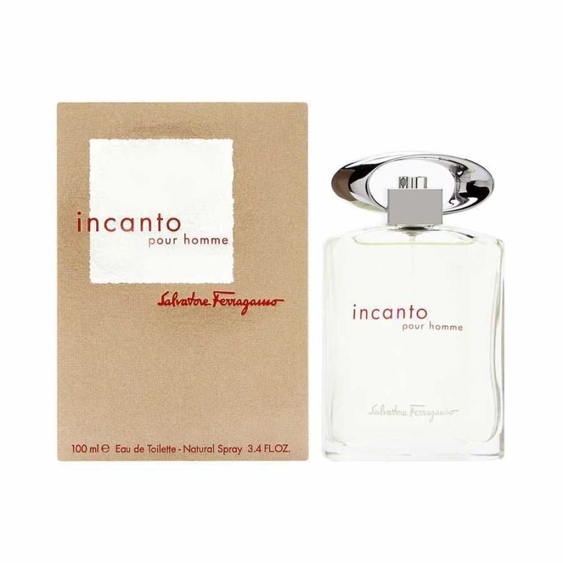 Salvatore Ferragamo Incanto Pour Homme Edt 100 Ml
