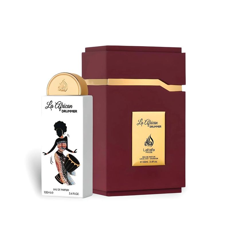 Perfume Lattafa  Pride La African Drummer EDP 100 Ml Unisex-0