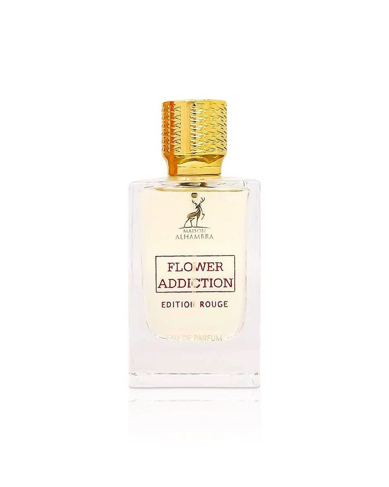 Perfume Maison Alhambra Flower Addiction Edition Rouge EDP 100 Ml Unisex-0