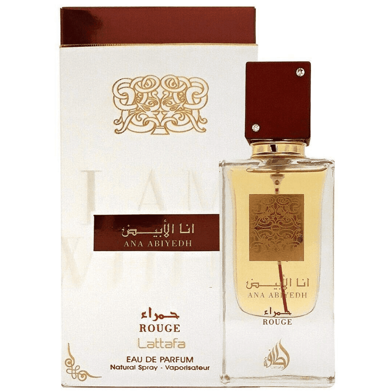 Perfume Lattafa Ana Abiyedh Rouge EDP 60 Ml-0