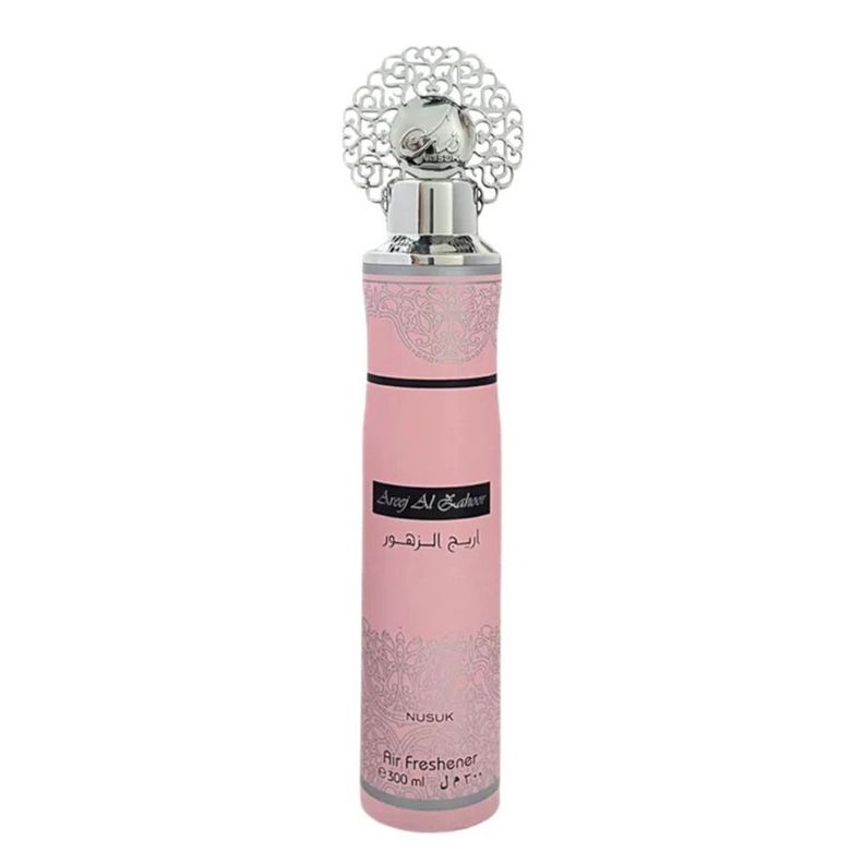 Ambientador Spray Nusuk Areej Al Zahoor 300 ML