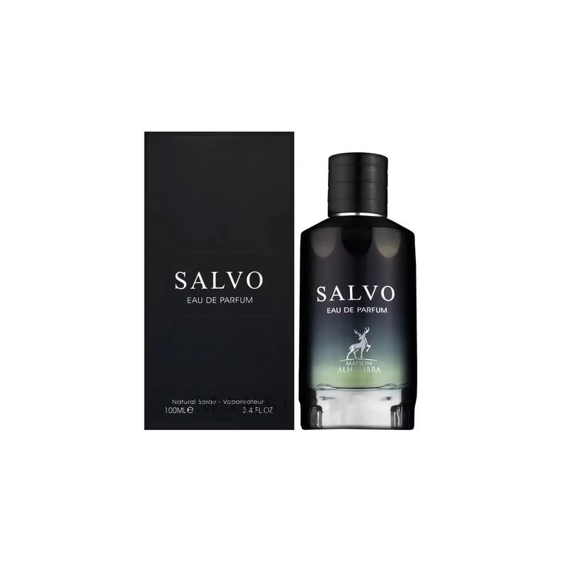 Perfume Maison Alhambra Salvo EDP 100 Ml Hombres-0
