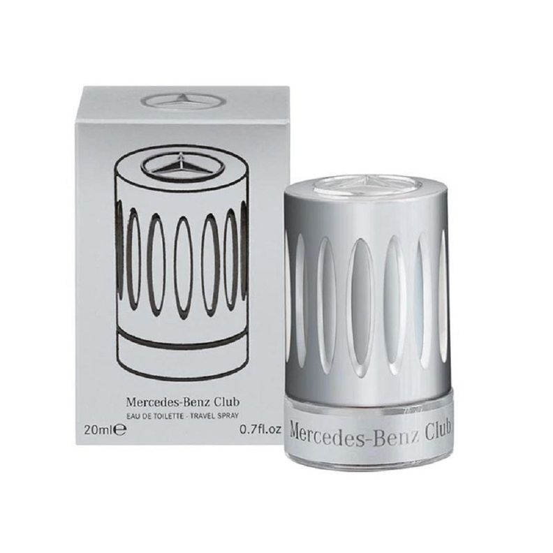 Mercedes Benz Club Men Travel Collection Edt 20 Ml-0