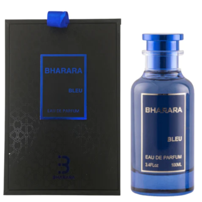 Perfume Bharara Bleu For Him EDP 100 Ml Negro Mate