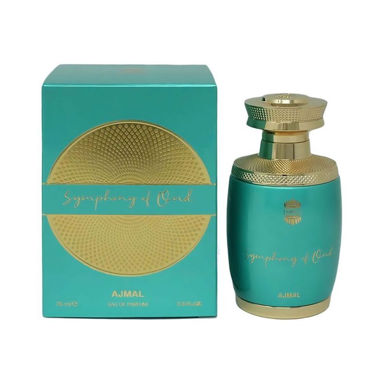 Perfume Ajmal Symphony Of Oud EDP 75 Ml Unisex-0