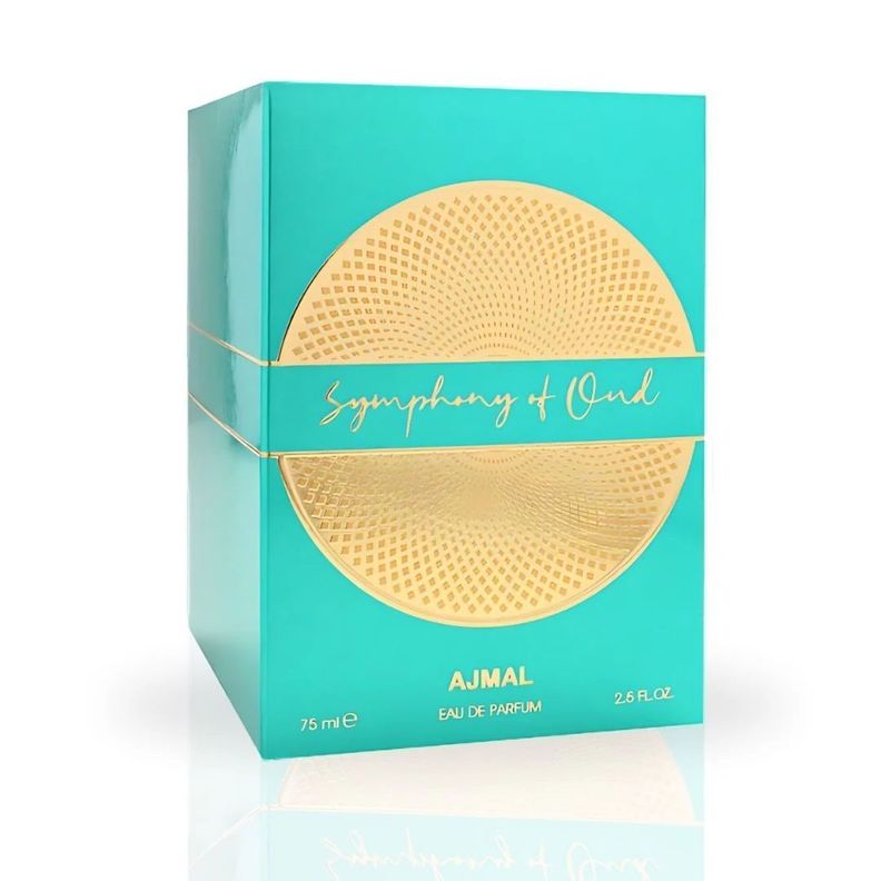 Perfume Ajmal Symphony Of Oud EDP 75 Ml Unisex-1