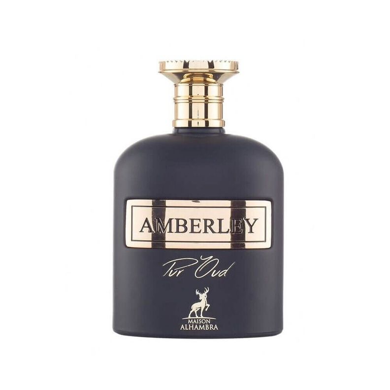 Perfume Maison Alhambra Amberley Pur Oud EDP 100 Ml Unisex-1