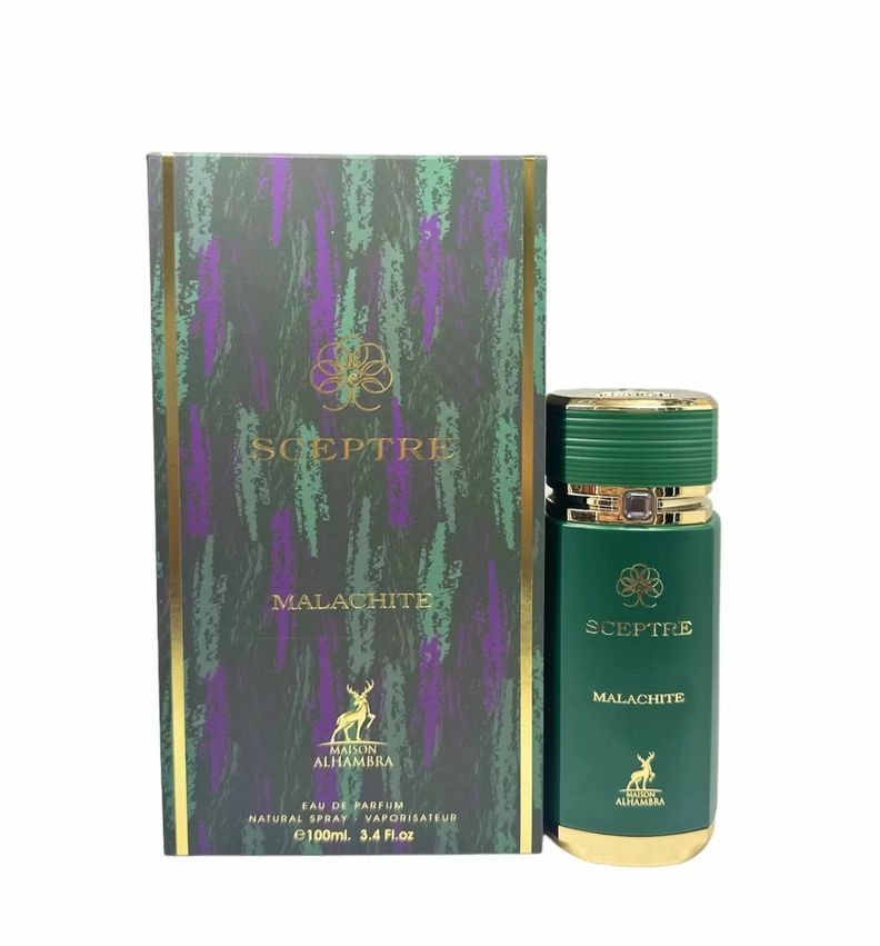 Perfume Maison Alhambra Sceptre Malachite EDP 100 Ml Unisex-1